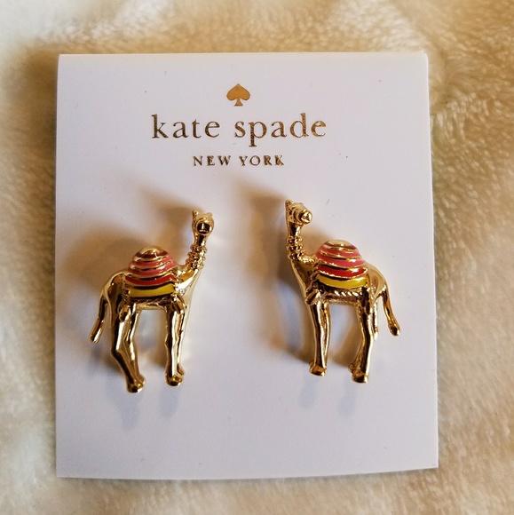 kate spade Jewelry - Kate♠Spade1 Spice🐫Things🐫Up🐫Earrings